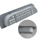 Telescopic 2-in-1 Kitchen Sink Storage Rack Holder for organized cleaning supplies - obeepo.in