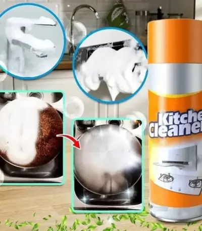 Multipurpose Bubble Foam Cleaner Spray - 500ml - Obeepo.in