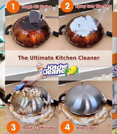 Multipurpose Bubble Foam Cleaner Spray - 500ml - Obeepo.in