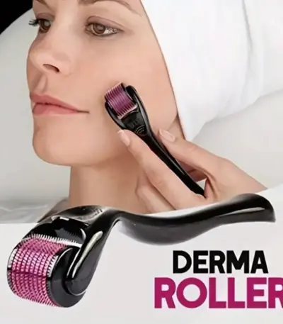 2mm titanium derma roller for acne scars and hair regrowth - obeepo.in