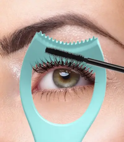 Reusable Silicone Eyeliner Stencil for Makeup Beginners - obeepo.in