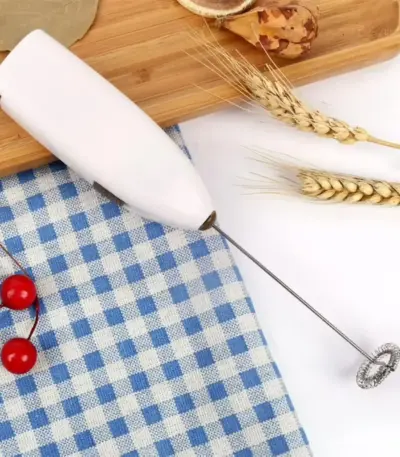 Handheld Milk Frother for Coffee & Shakes - obeepo.in