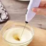 Handheld Milk Frother for Coffee & Shakes - obeepo.in