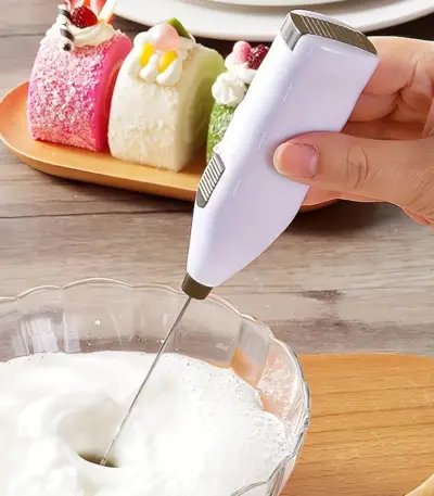 Handheld Milk Frother for Coffee & Shakes - obeepo.in
