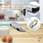 Handheld Milk Frother for Coffee & Shakes - obeepo.in