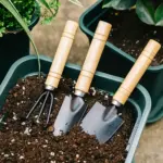 3-Piece Mini Gardening Tool Set with Ergonomic Handles - obeepo.in