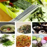 Stainless steel 5-blade herb scissors with cleaning comb - obeepo.in