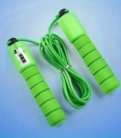 Digital counting skipping rope with adjustable length - obeepo.in