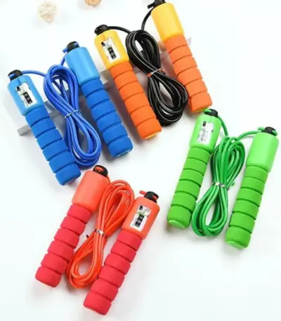 Digital counting skipping rope with adjustable length - obeepo.in