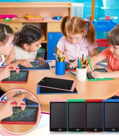 Digital LCD 8.5-inch writing tablet for drawing and notes - obeepo.in