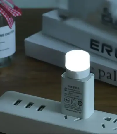 Cute Portable USB LED Night Light for PC, Laptop, and Emergency Use - Obeepo.in