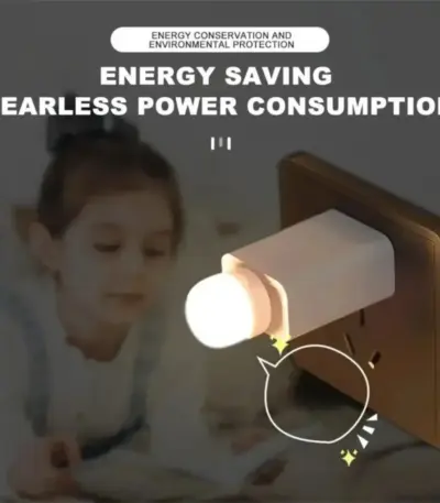 Cute Portable USB LED Night Light for PC, Laptop, and Emergency Use - Obeepo.in