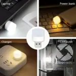 Cute Portable USB LED Night Light for PC, Laptop, and Emergency Use - Obeepo.in