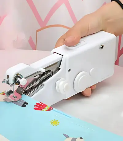 Handheld Portable Mini Cordless Sewing Machine for Beginners - Obeepo.in