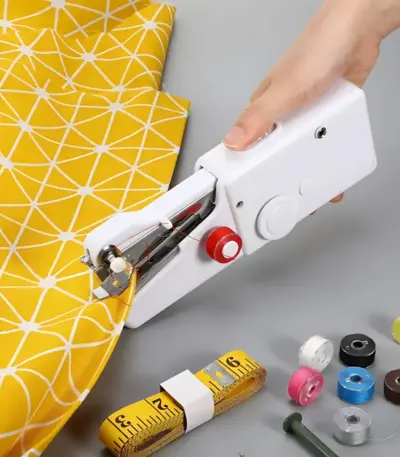 Handheld Portable Mini Cordless Sewing Machine for Beginners - Obeepo.in