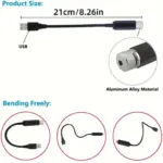 USB Star Projector Night Light creating a romantic starry atmosphere in a car or bedroom. - Obeepo.in