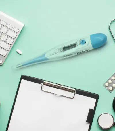 Digital Thermometer with Soft Silicone Tip - obeepo.in