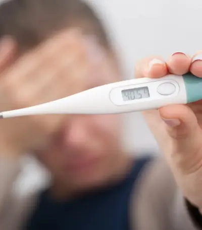 Digital Thermometer with Soft Silicone Tip - obeepo.in