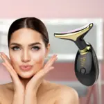 Aura EMS Light Therapy Face Massager – Imported Skincare Tool - obeepo.in