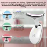 Aura EMS Light Therapy Face Massager – Imported Skincare Tool - obeepo.in