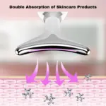 Aura EMS Light Therapy Face Massager – Imported Skincare Tool - obeepo.in