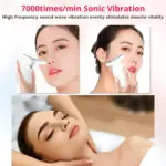 Aura EMS Light Therapy Face Massager – Imported Skincare Tool - obeepo.in