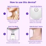 How to use ems massager?