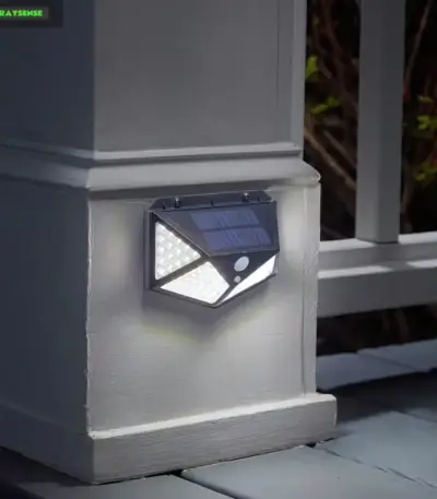 RaySense™ Solar Motion Sensor LED Light – Waterproof, Motion-Activated Outdoor Lighting