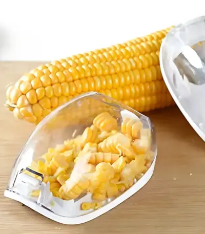 Easy Corn Peeler & Kernel Remover | Buy Online India